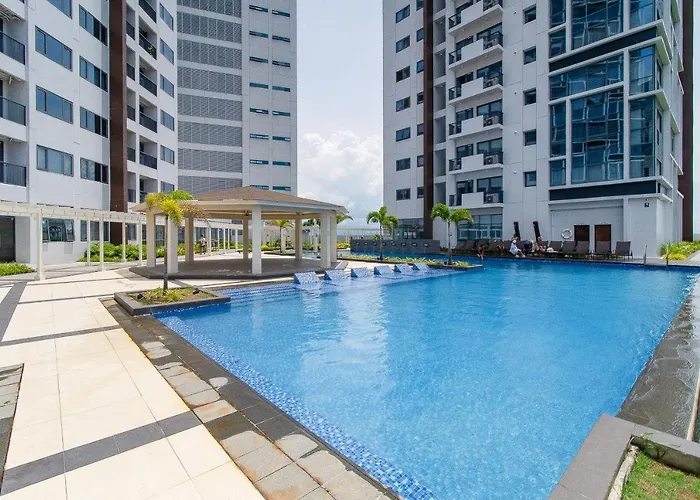 Omp T1-6h, & Pool Access, Near Airport, Fast Wifi, Netflix 3* Punta Engaño