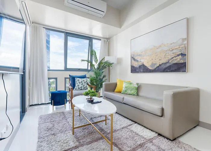 Aparthotel Omp T1-6h, & Pool Access, Near Airport, Fast Wifi, Netflix Punta Engano (Mactan)