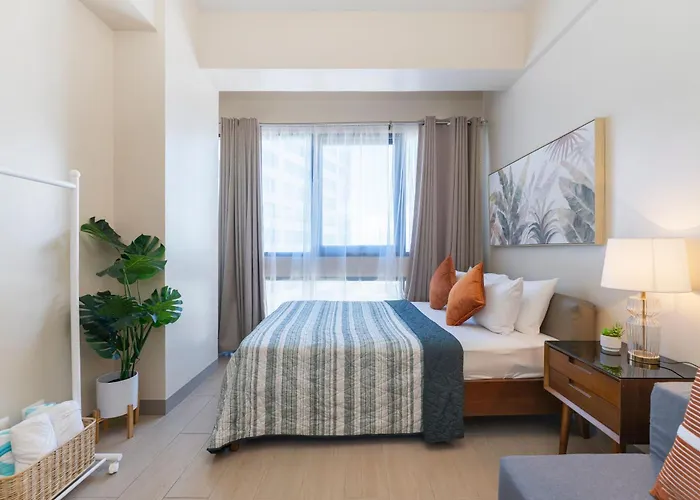 Omp T1-6h, & Pool Access, Near Airport, Fast Wifi, Netflix 3* Punta Engano (Mactan)