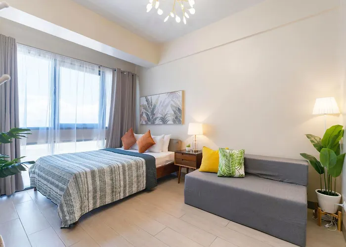 Omp T1-6h, & Pool Access, Near Airport, Fast Wifi, Netflix Aparthotel Punta Engano (Mactan)