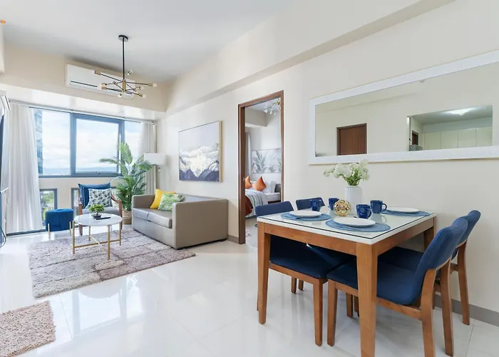 Omp T1-6h, & Pool Access, Near Airport, Fast Wifi, Netflix Aparthotel