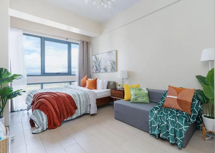 Aparthotel Omp T1-6h, & Pool Access, Near Airport, Fast Wifi, Netflix