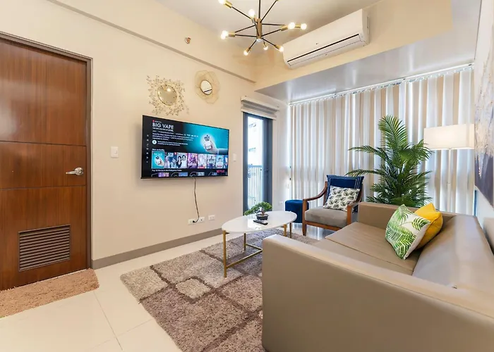 Omp T1-6h, & Pool Access, Near Airport, Fast Wifi, Netflix Punta Engano (Mactan)
