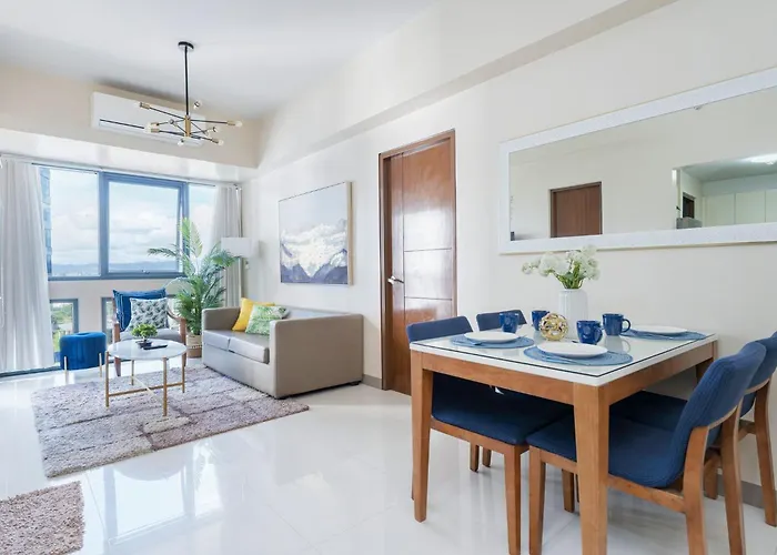 Omp T1-6h, & Pool Access, Near Airport, Fast Wifi, Netflix Aparthotel Punta Engano (Mactan)