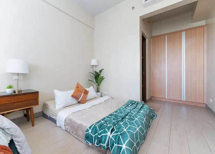 Aparthotel Omp T1-6h, & Pool Access, Near Airport, Fast Wifi, Netflix Punta Engano (Mactan)